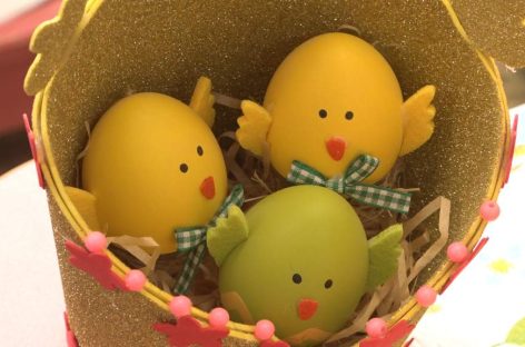 В ожидании Светлой Пасхи:своё творчество показали юные таланты