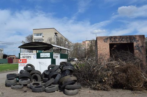 Почему в Сальске не удается избавиться от мусора на улицах