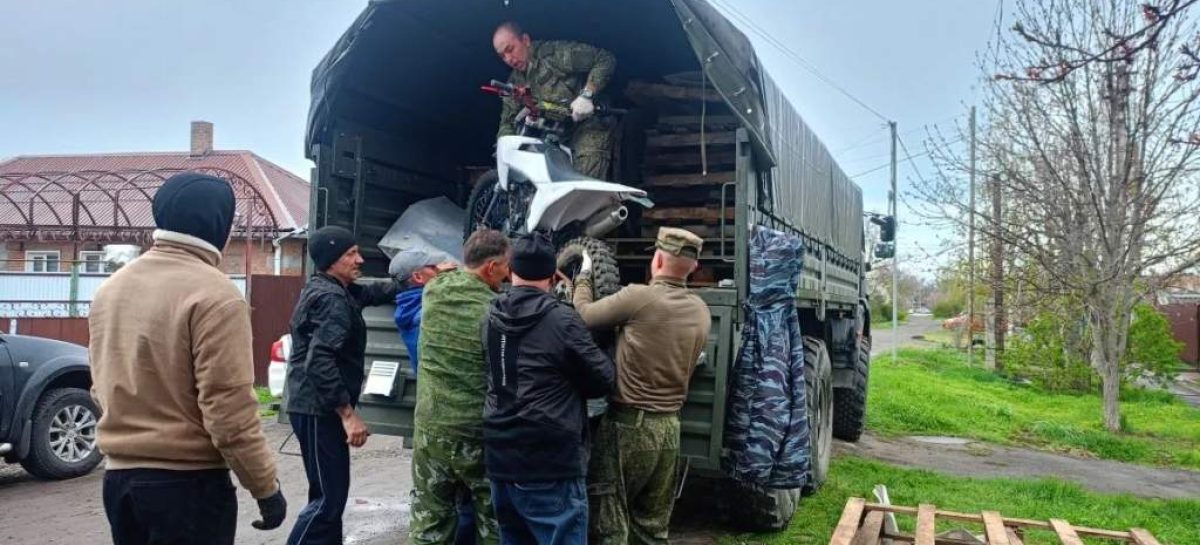 Группа «ZOV сердца. Помощь бойцам» продолжает поддерживать наших ребят на передовой