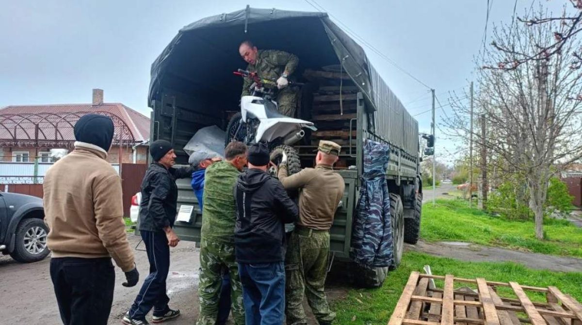 Группа «ZOV сердца. Помощь бойцам» продолжает поддерживать наших ребят на передовой