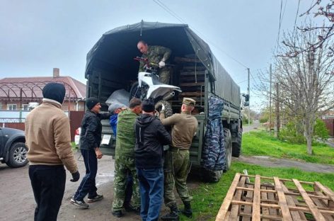 Группа «ZOV сердца. Помощь бойцам» продолжает поддерживать наших ребят на передовой