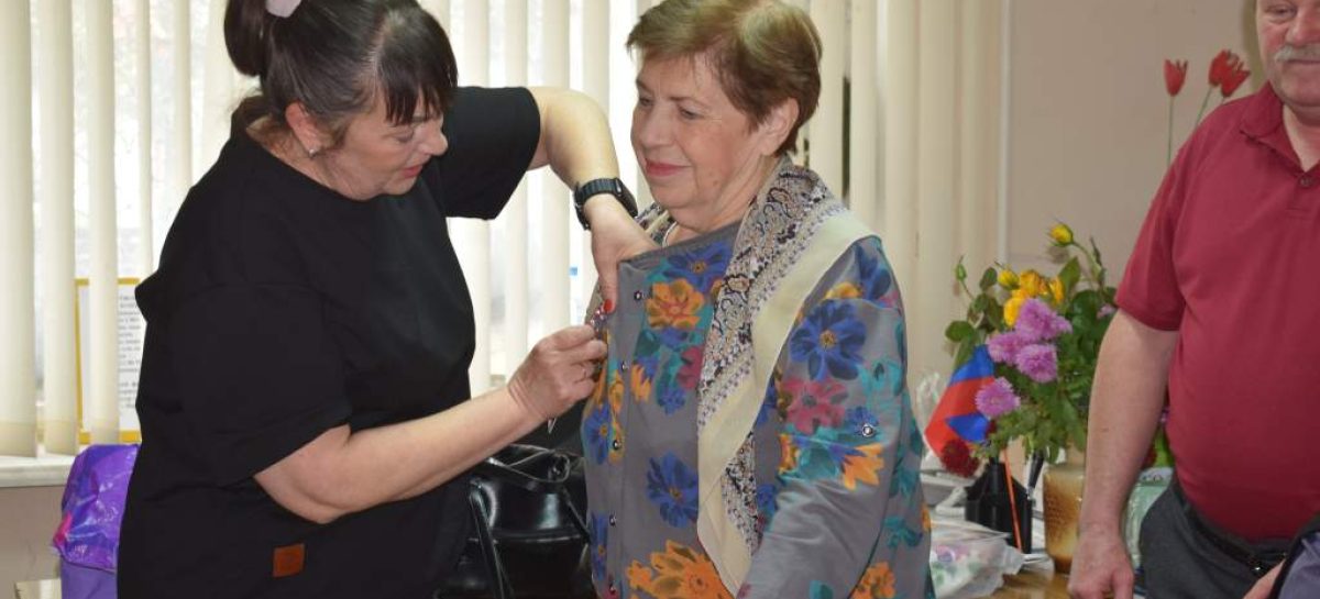 Группа Сальского филиала БФ «Святогор» уже четвёртый год помогает фронту