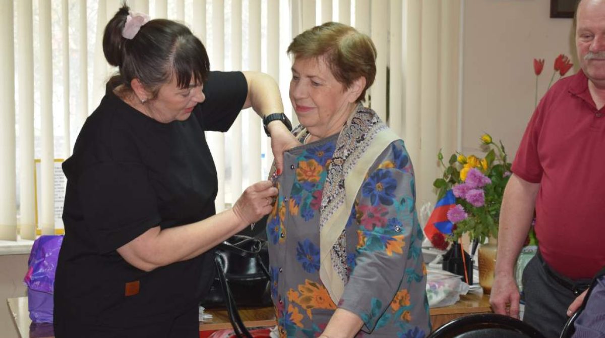 Группа Сальского филиала БФ «Святогор» уже четвёртый год помогает фронту