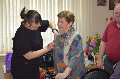 Группа Сальского филиала БФ «Святогор» уже четвёртый год помогает фронту