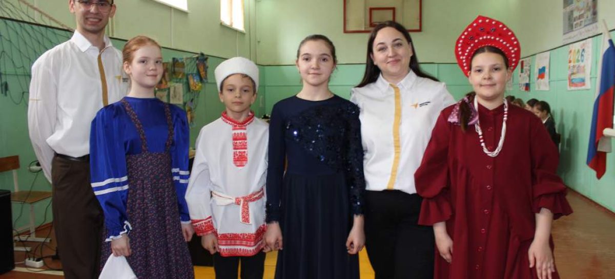 В Сальском районе завершилась профильная смена для одарённых детей «Виктория»