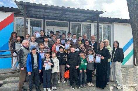 В парке культуры и отдыха Сальского городского поселения состоялся турнир по шашкам