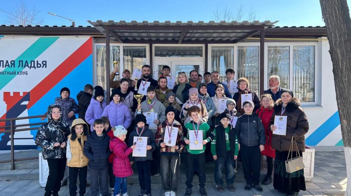 В Сальске прошёл открытый чемпионат города по русским шашкам