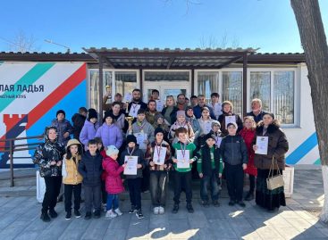 В Сальске прошёл открытый чемпионат города по русским шашкам