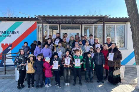 В Сальске прошёл открытый чемпионат города по русским шашкам