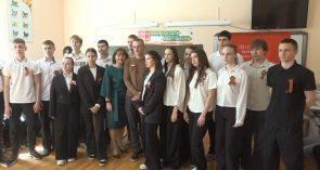 О боевом братстве, крепком тыле и волонтерах: встречу с  участником СВО провели в школе № 7