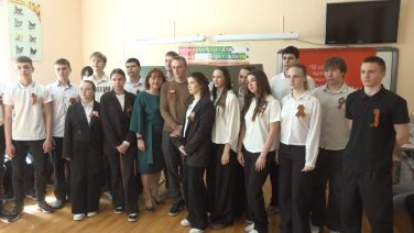 О боевом братстве, крепком тыле и волонтерах: встречу с  участником СВО провели в школе № 7