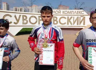 Удачный старт на первенстве области: велосипедисты ДЮСШ завоевали 6 наград