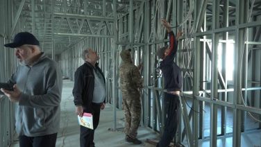 Деньги выделили, стройка идет: юловскую врачебную амбулаторию сдадут в срок