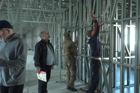 Деньги выделили, стройка идет: юловскую врачебную амбулаторию сдадут в срок