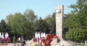 С песнями и военной техникой: 81 годовщину Победы отметили сальчане