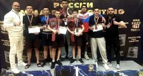6 наград у «Берлоги»: борцы смешанных единоборств отличились  на чемпионате и первенстве России по ММА Free-Fighting