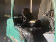 В Сальске, в продуктовом складе, воспламенились пары газа, на котором работал погрузчик