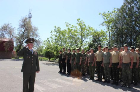 В Сальском районе завершились  военные учебно-полевые сборы для юношей-десятиклассников