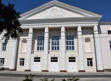 Районный дворец культуры в Сальске готовится к открытию после капитального ремонта