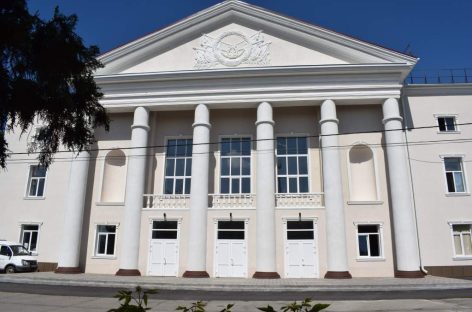 Районный дворец культуры в Сальске готовится к открытию после капитального ремонта