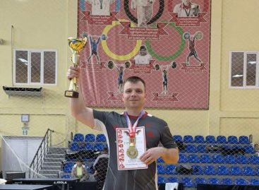 Сальчанин завоевал долгожданное «золото» Донского региона