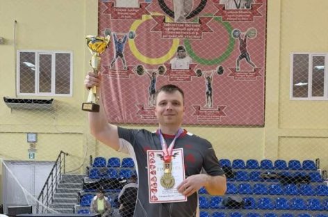 Сальчанин завоевал долгожданное «золото» Донского региона