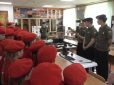 Старшие — младшим: пятерка лучших гидов школы № 4 проводит экскурсии в школьном музее
