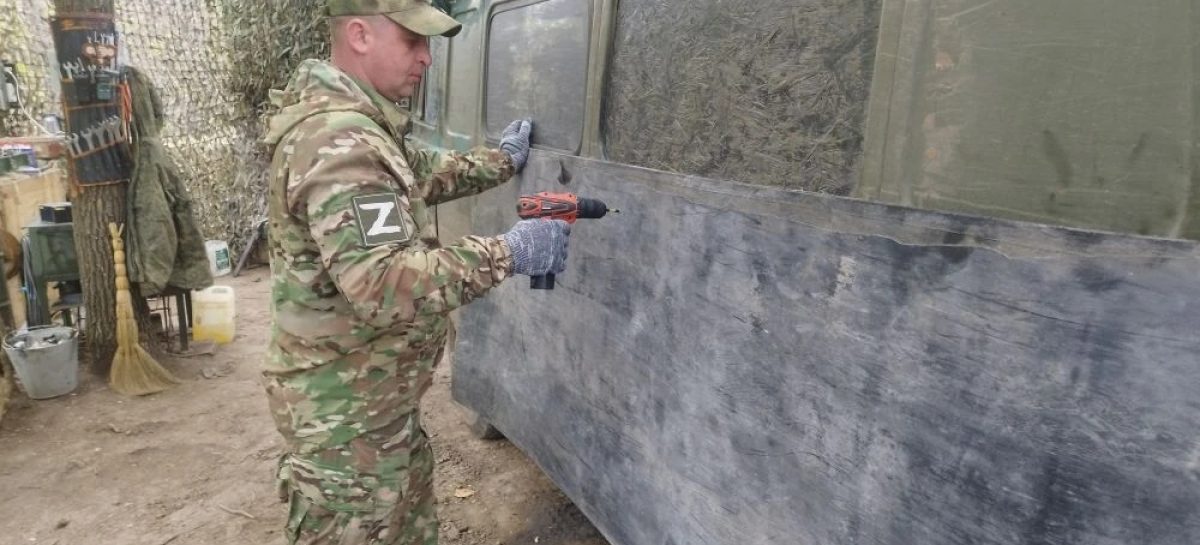 Сила тыла «Русского мира»: волонтеры в начале мая побывали у бойцов спецоперации на Запорожье с гуманитарной миссией