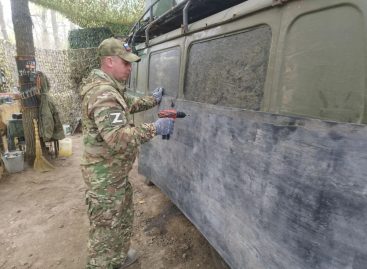 Сила тыла «Русского мира»: волонтеры в начале мая побывали у бойцов спецоперации на Запорожье с гуманитарной миссией
