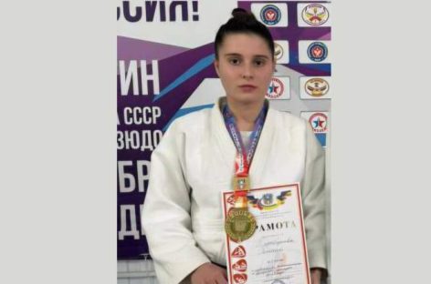 Сальчанка завоевала «бронзу» чемпионата Дона по дзюдо