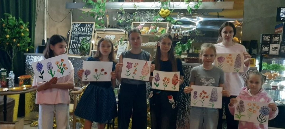 В школе № 7 в Сальске есть семейный клуб, объединяющий детей, родителей и педагогов