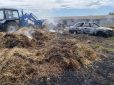 В Сальском районе из-за неисправности автомобиля произошёл пожар