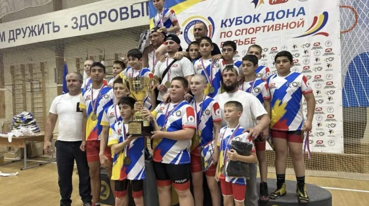 Первые на Кубке Дона: борцы греко-римского стиля успешно выступили на областных соревнованиях