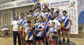 Первые на Кубке Дона: борцы греко-римского стиля успешно выступили на областных соревнованиях