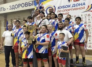 Первые на Кубке Дона: борцы греко-римского стиля успешно выступили на областных соревнованиях