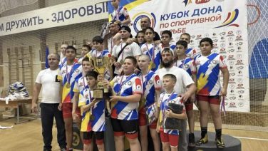 Первые на Кубке Дона: борцы греко-римского стиля успешно выступили на областных соревнованиях