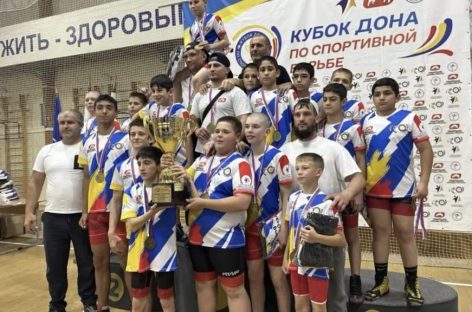 Первые на Кубке Дона: борцы греко-римского стиля успешно выступили на областных соревнованиях