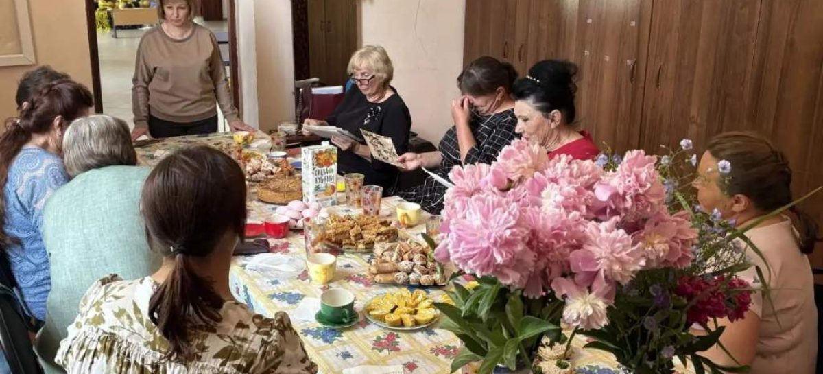 В селе Кручёная Балка Сальского района прошли душевные поселки