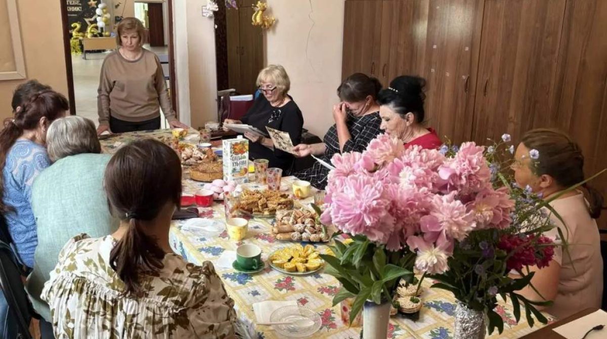 В селе Кручёная Балка Сальского района прошли душевные поселки