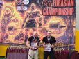 Сальчане Александр Герман и Арсен Фаиков подтвердили спортивные звания мастеров спорта международного класса