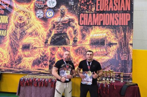 Сальчане Александр Герман и Арсен Фаиков подтвердили спортивные звания мастеров спорта международного класса