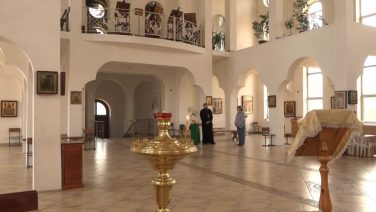 Собор Кирилла и Мефодия украсят мозаичными иконами. Для нового сбора нужна наша поддержка