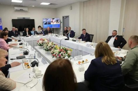 Государственный фонд «Защитники Отечества» отметил трехлетие с момента открытия региональных филиалов